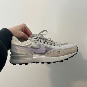 Nike Waffle One Summit White Infinite Lilac Light Bone Women